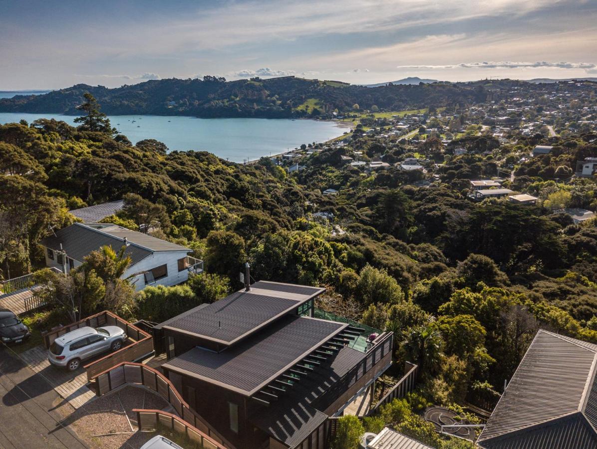 Вілла Taonga With Sea Views By Waiheke Unlimited Oneroa Екстер'єр фото