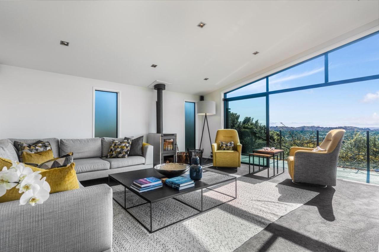 Вілла Taonga With Sea Views By Waiheke Unlimited Oneroa Екстер'єр фото