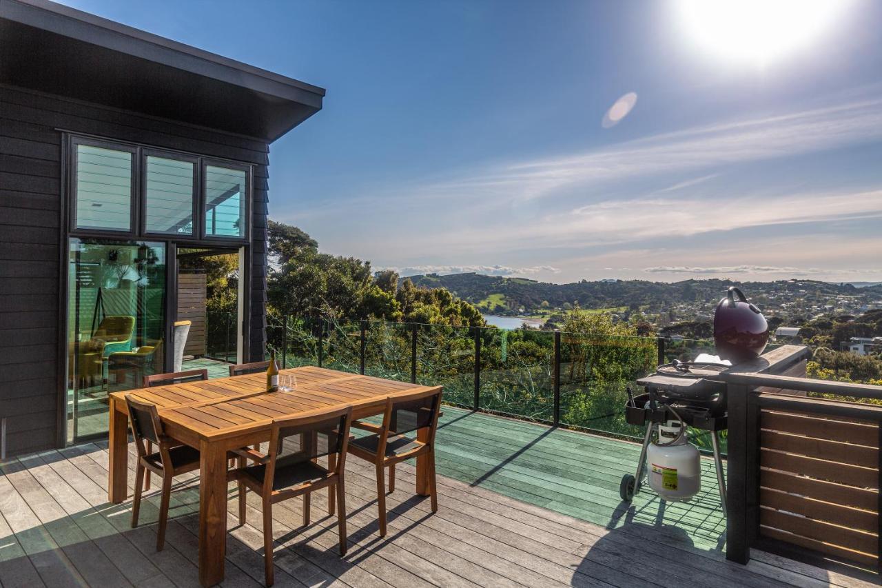 Вілла Taonga With Sea Views By Waiheke Unlimited Oneroa Екстер'єр фото