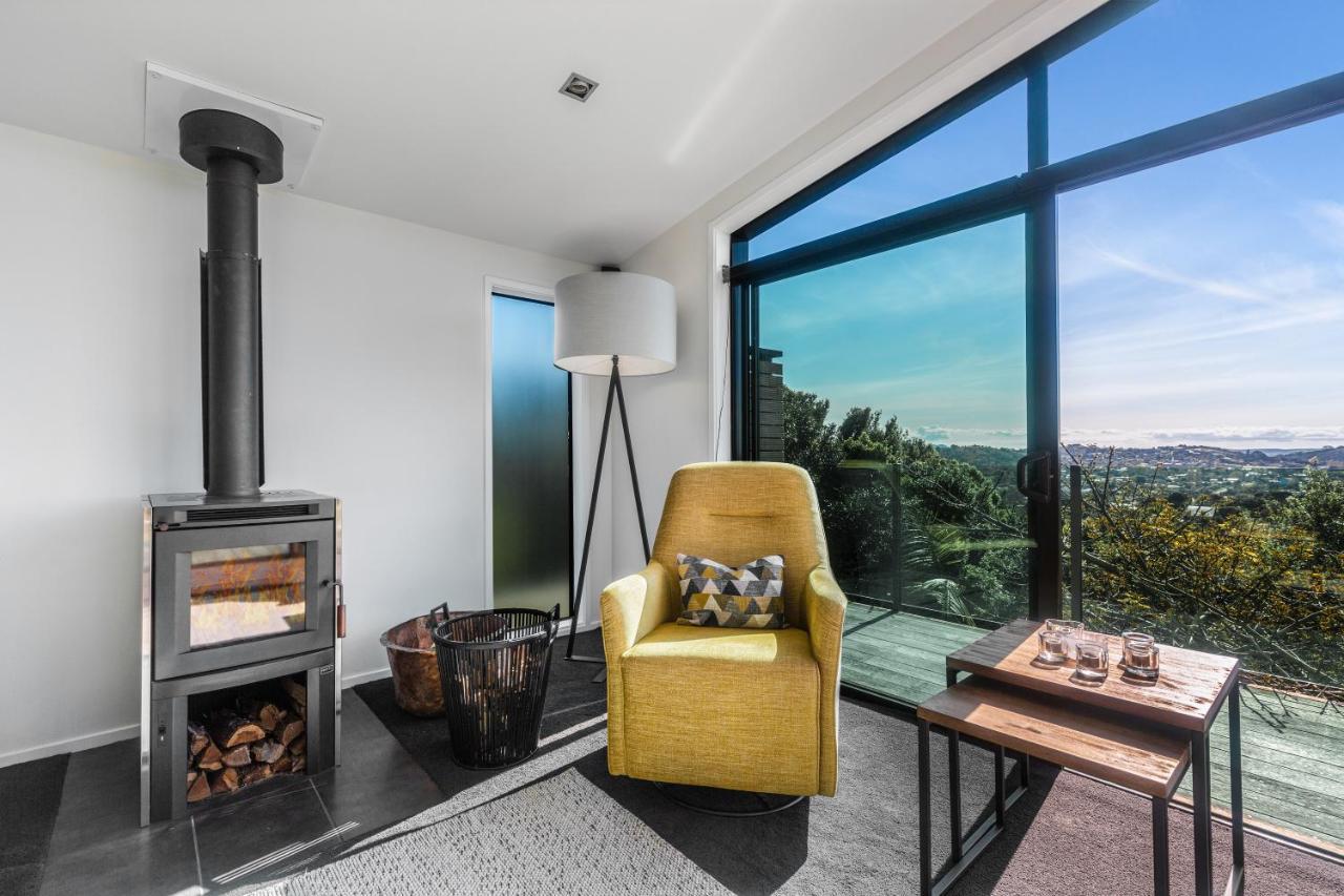 Вілла Taonga With Sea Views By Waiheke Unlimited Oneroa Екстер'єр фото